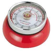 Bilde av Zassenhaus Timer Kjøkkenur - Rød Kjøkken ur