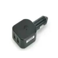 Bilde av Zebra - Bilstrømadapter - 2.5 A - 2 utgangskontakter (USB) - for Zebra TC25 Rugged Smartphone, TC52AX, TC52x, TC56, TC57 Tele & GPS - Batteri & Ladere - Billader