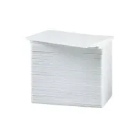 Bilde av Zebra - Polyvinylklorid (PVC) - 10 mille - CR-80 Card (85.6 x 54 mm) 500 kort kort - for Zebra P100i Papir & Emballasje - Markering - Plast kort