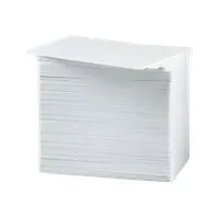 Bilde av Zebra - Polyvinylklorid (PVC) - hvit - CR-80 Card (85.6 x 54 mm) 500 stk kort - for Zebra P100i, P110i, P110m, P120i, P330i, P330m, P430i ZXP Series 8 Kontormaskiner - POS (salgssted) - Tilbehør
