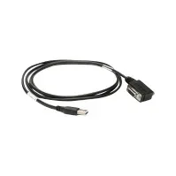 Bilde av Zebra Synapse - USB / seriell-kabel - DB-9 (hunn) til USB (hann) - 1.83 m - høyrevinklet kontakt, tommelskruer - for MiniScan MS 1207, MS 1207 WA PC tilbehør - Kabler og adaptere - Datakabler