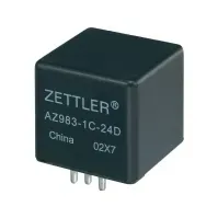 Bilde av Zettler Electronics AZ983-1A-12D Køretøjsrelæ 12 V/DC 80 A 1 x sluttekontakt Bilpleie & Bilutstyr - Belysning - Tilbehør og releer