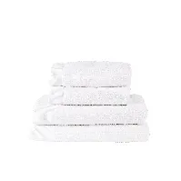 Bilde av Zone Denmark - Classic Towel Set - White (331994) - Hjemme og kjøkken