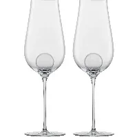Bilde av Zwiesel Air Sense champagneglass 33 cl, 2-pakning Champagneglass