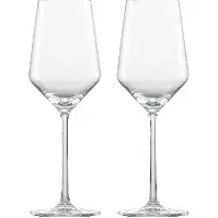 Bilde av Zwiesel Pure Riesling hvitvinsglass 30 cl, 2-pakning Hvitvinsglass