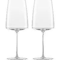 Bilde av Zwiesel Simplify Fruity & Delicate hvitvinsglass 55,5 cl, 2-pakning Hvitvinsglass