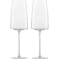 Bilde av Zwiesel Simplify Light & Fresh champagneglass 40,5 cl, 2-pakning Champagneglass
