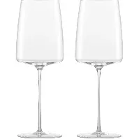 Bilde av Zwiesel Simplify Light & Fresh hvitvinsglass 38 cl, 2-pakning Hvitvinsglass
