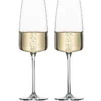 Bilde av Zwiesel Vivid Senses champagneglass 38 cl, 2-pakning Champagneglass