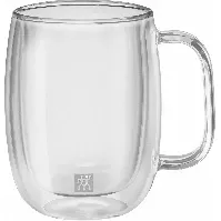 Bilde av Zwilling Sorrento Kaffeglass med håndtak, 2- pakning, 355 ml Kaffeglass