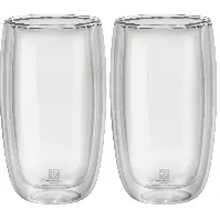 Bilde av Zwilling Sorrento Latteglass 2- pakning, 350 ml Latteglass