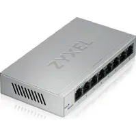 Bilde av Zyxel GS1200-8 - Switch - Styrt - 8 x 10/100/1000 - stasjonær PC tilbehør - Nettverk - Switcher