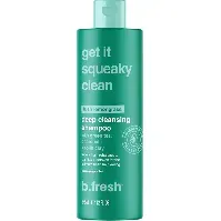 Bilde av b.fresh - Get It Squeaky Clean Deep Cleansing Shampoo 355 ml - Skjønnhet