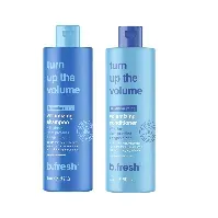 Bilde av b.fresh - Turn Up The Volume Volumizing Shampoo 355 ml + b.fresh - Turn Up The Volume Volumizing Conditioner 355 ml - Skjønnhet