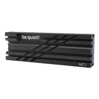 Bilde av be quiet! MC1 - Fasttilstands-drevvarmelegeme - svart PC-Komponenter - Skap og tilbehør - Kabinett kjøling