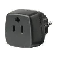 Bilde av brennenstuhl Travel Adapter - Strømadapter - Japan, USA PC-Komponenter - Strømforsyning - Ulike strømforsyninger