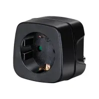 Bilde av brennenstuhl Travel Adapter - Strømkoblingsadapter - Sør -frika PC-Komponenter - Strømforsyning - Ulike strømforsyninger