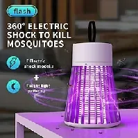 Bilde av bug zapper myggfelle dreper lampe elektrisk led uv flygende insektmiddel lys bærbar usb oppladbar felle flygende insekt morder for hjemme skadedyrbekjempelse i