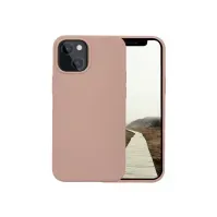 Bilde av dbramante1928 Greenland - Baksidedeksel for mobiltelefon - snappfeste - 100 % resirkulert plast - rosa sand - for Apple iPhone 13 mini Tele & GPS - Mobilt tilbehør - Diverse tilbehør