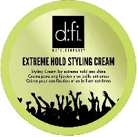 Bilde av d:fi Extreme Hold Styling Cream Styling Cream - 75 ml Hårpleie - Styling - Hårvoks