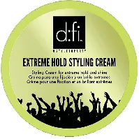 Bilde av d:fi Extreme Hold Styling Cream Styling Creme - 150 g Hårpleie - Styling - Hårvoks