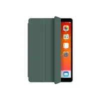 Bilde av eSTUFF Pencil case - Skjermdeksel for nettbrett - polyuretanlær, termoplast-polyuretan (TPU) - grå - 9.7 - for Apple 9.7-inch iPad (5. generasjon, 6. generasjon) PC & Nettbrett - Nettbrett tilbehør - Deksel & vesker