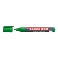 Bilde av edding 360 board - Markør - for brett - grønn - fargeblekk - 1.5-3 mm Skriveredskaper - Markør - Whiteboardmarkør