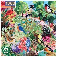 Bilde av eeBoo - Puzzle 1000 pcs - Birds in the Park - (EPZTBPK) - Leker