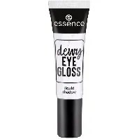 Bilde av essence Dewy Eye Gloss Liquid Shadow 01 Crystal Clear - 8 ml Sminke - Øyne - Øyenskygge