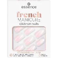 Bilde av essence French Manicure Click-on Nails 02 Babyboomer Style Sminke - Negler - Løsnegler