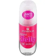 Bilde av essence Glossy Jelly Nail Polish 02 Candy Gloss - 8 ml Sminke - Negler - Neglelakk