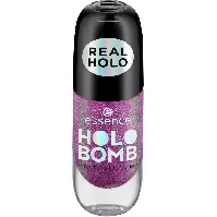 Bilde av essence Holo Bomb Effect Nail Lacquer 02 Holo Moly - 8 ml Sminke - Negler - Neglelakk