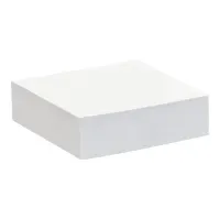 Bilde av eyestyle white - Boks med huskelapper - 76 x 76 mm - 200 ark - svart, hvit Papir & Emballasje - Blokker & Post-It - Dispensere