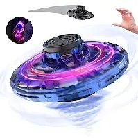 Bilde av fidget spinner fly ufo mini drone boomerang magisk håndstyrt flyvende spinner leke for barn voksen embetsmann for gave til guttamp;jenter