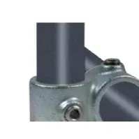 Bilde av galv. overgang - Pipe Clamps overgang 42,4 mm x 11/4''. Galvaniseret. Hagen - Hagevanning - Krankoblinger & Slangekoblinger