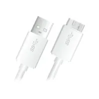 Bilde av i-Media - USB-kabel - Micro-USB Type B (han) til USB Type A (han) - USB 3.0 - 1 m PC tilbehør - Kabler og adaptere - Datakabler
