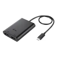 Bilde av i-Tec - Ekstern videoadapter - USB-C 3.1 - 2 x HDMI - sort PC-Komponenter - Skjermkort & Tilbehør - USB skjermkort