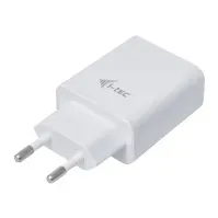 Bilde av i-Tec - Strømadapter - 2.4 A - 2 utgangskontakter (2 x USB) - hvit Tele & GPS - Batteri & Ladere - Ladere