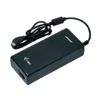 Bilde av i-Tec Universal Charger USB-C PD 3.0 + 1x USB 3.0 - Strømadapter - AC 100-240 V - 112 watt - utgangskontakter: 2 - svart - for i-Tec Nano Dock, USB-C Metal Nano 3x PC tilbehør - Ladere og batterier - Bærbar strømforsyning