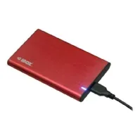 Bilde av iBOX HD-05 - Drevkabinett - 2.5 - SATA 6Gb/s - USB 3.1 (Gen 1) - rød PC-Komponenter - Harddisk og lagring - Skap og docking