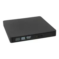 Bilde av iBOX IED03 - Platestasjon - DVD-RW (-R DL) - 8x/8x - USB 3.2 Gen 1 - ekstern - svart TV, Lyd & Bilde - TV & Hjemmekino - Blu-ray og DVD