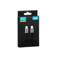 Bilde av iBOX USB-C - USB-C USB-kabel 2 m Sort (IKUTC2B) PC tilbehør - Kabler og adaptere - Strømkabler