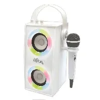 Bilde av iParty-høyttaler med mikrofon Bluetooth-høyttaler med mikrofon 84428 Musikalske leker