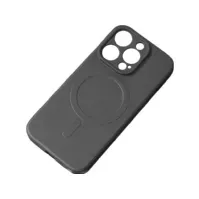 Bilde av iPhone 14 Magsafe Magnetic Silicone Case - Black TV, Lyd & Bilde - Hodetelefoner & Mikrofoner