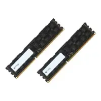 Bilde av iRAM - DDR3 - sett - 32 GB: 2 x 16 GB - DIMM 240-pin - 1866 MHz / PC3-14900 - CL13 - 1.5 V - registrert - ECC PC-Komponenter - RAM-Minne - DDR3
