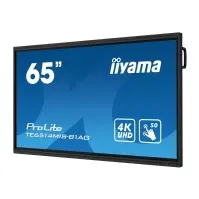 Bilde av iiyama ProLite TE6514MIS-B1AG - 65 Diagonalklasse LED-bakgrunnsbelyst LCD-skjerm - interaktiv digital skilting - med berøringsskjerm - 4K UHD (2160p) 3840 x 2160 - matt svart PC tilbehør - Skjermer og Tilbehør - Digitale skilt