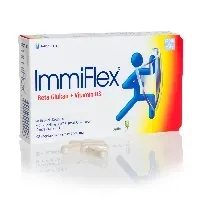 Bilde av immitec - Immiflex 30 Capsules - Helse og personlig pleie