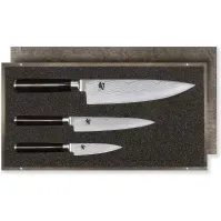 Bilde av kai DMS-300, Kniv / Skjærer eske sett, Stål, Tre, Rustfritt stål, Sort, Japan Kjøkkenutstyr - Kniver og bryner - Kjøkkenkniver