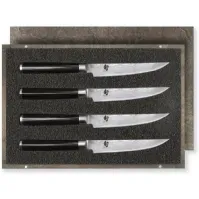 Bilde av kai DMS-400, Kniv / Skjærer eske sett, Stål, Tre, Rustfritt stål, Sort, Japan Kjøkkenutstyr - Kniver og bryner - Kjøkkenkniver