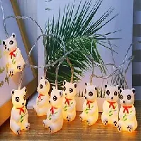 Bilde av kanin sau panda dyreform fe lysslynge lys 1,5m 10leds batteridrevet stue barnerom ferie fest dekorasjon for barn bursdagsgaver